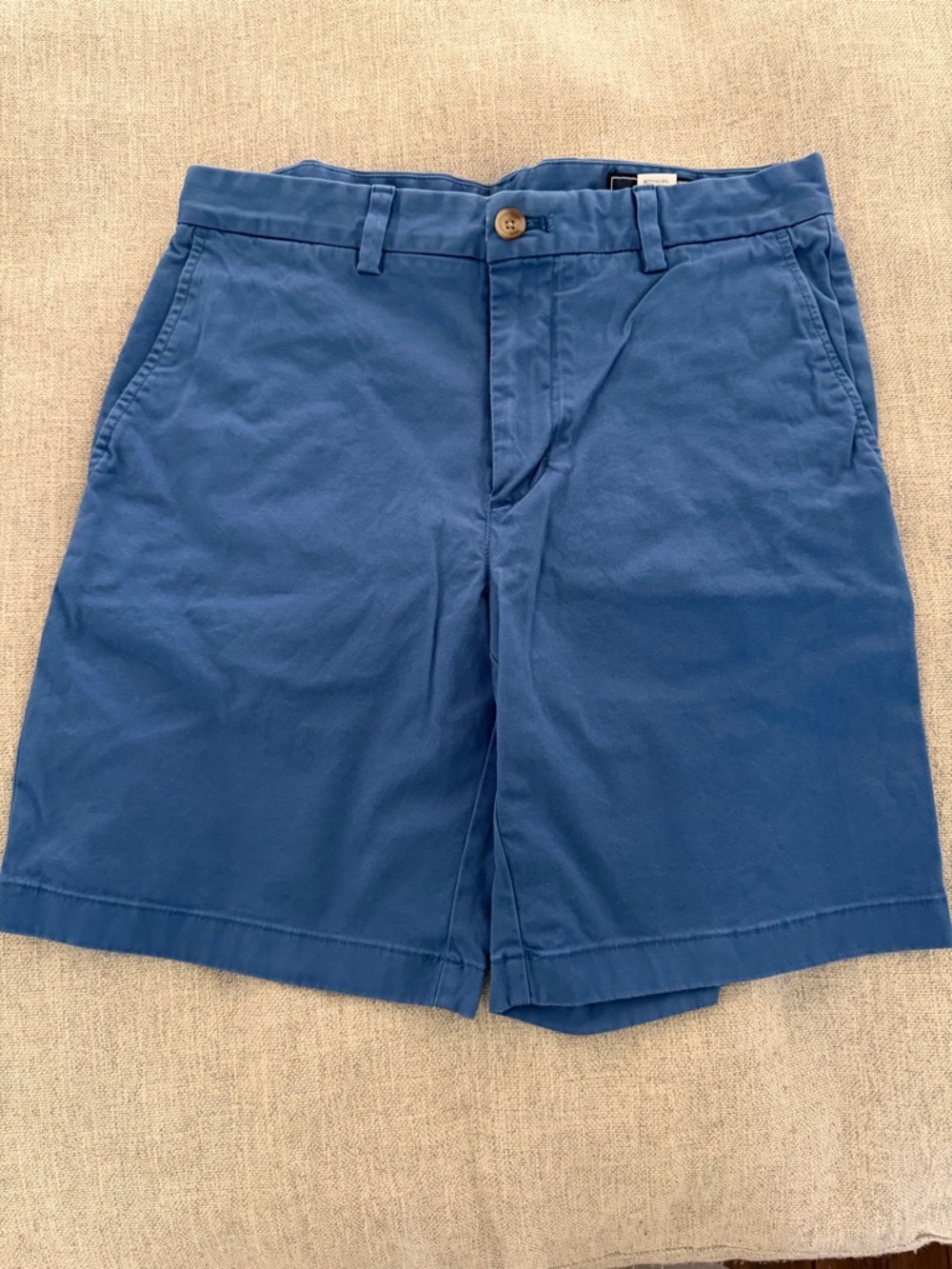 Men's Blue Vineyard Vines Cotton Chino Shorts